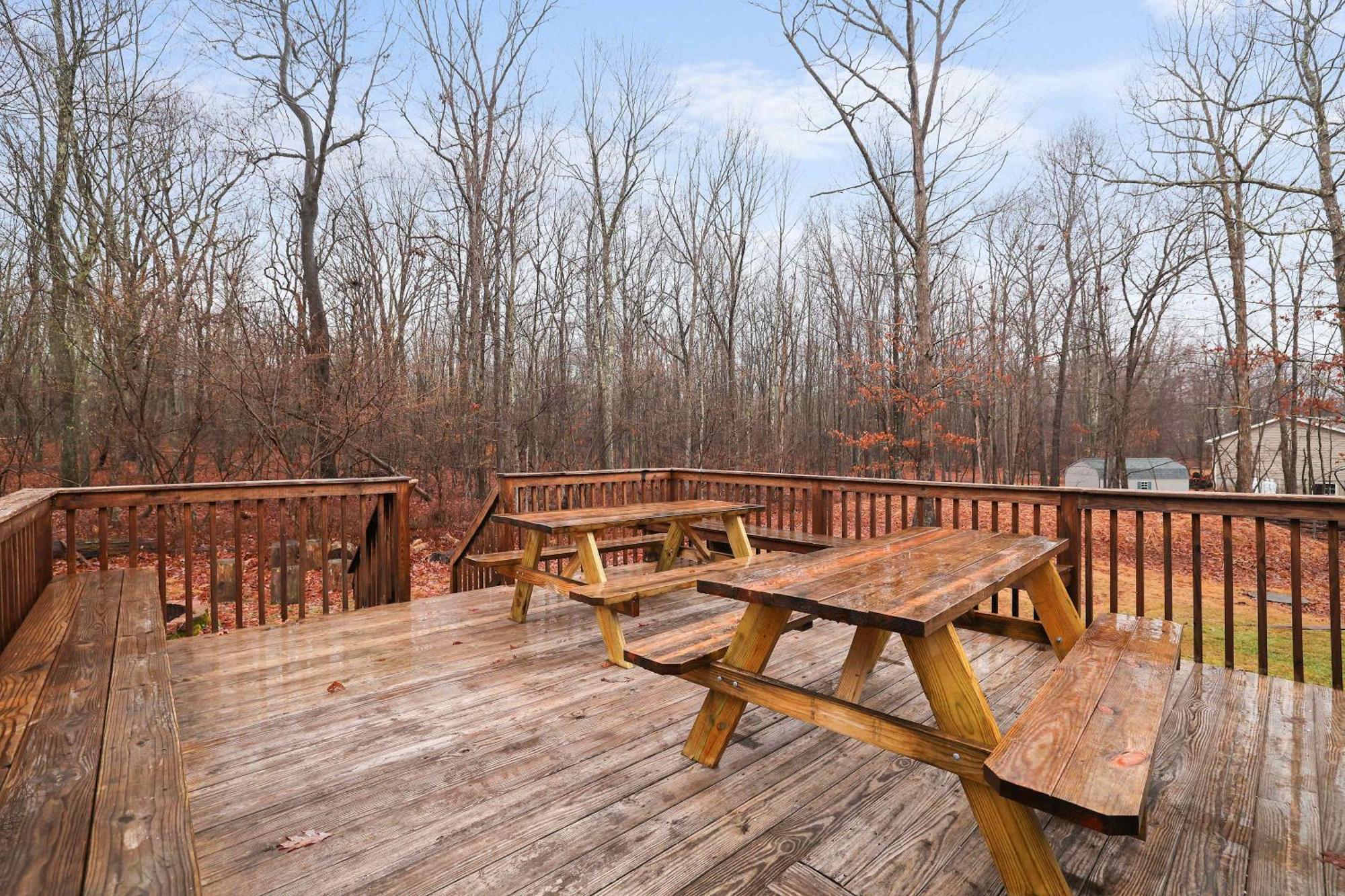 Holiday home Cozy Freeland Retreat- Firepit Pool Table Hot Tub White Haven